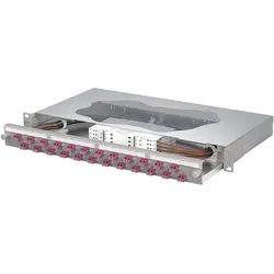 Metz Connect Patchfeld splice, Server Zubehör, Grau