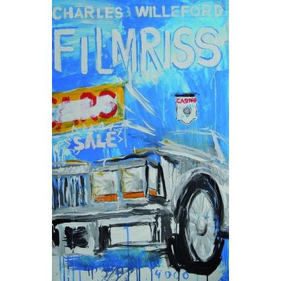 Filmriss, Taschenbuch von Charles Willeford, Pulp Master, 978-3-946582-17-5