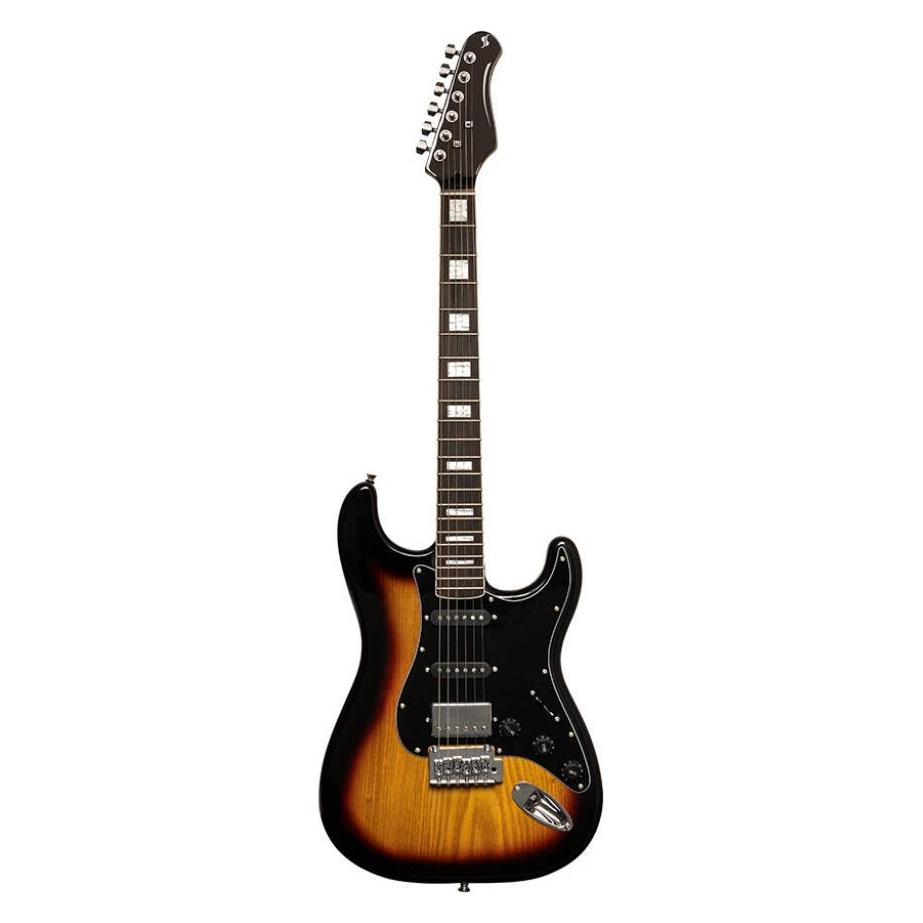 Stagg SES-60 SNB - gitara elektryczna (E-Gitarre) (SSES60SNB)
