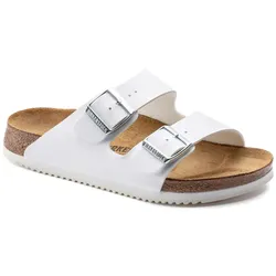 Birkenstock Arizona SL BF White schmal Unisex Sandale Größe 45