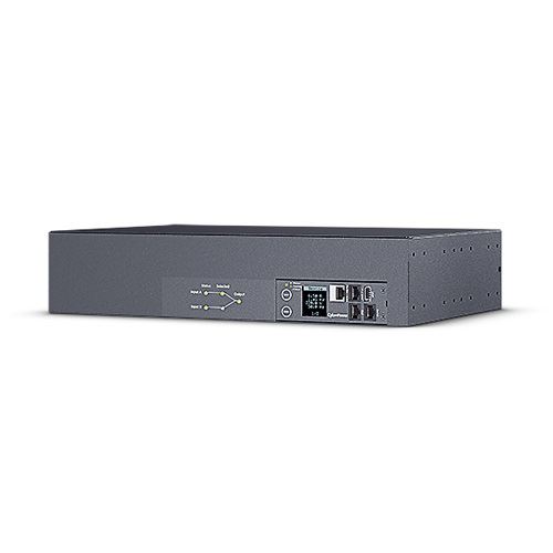 Cyberpower Cyberpower Systems PDU ATS Switch 19" 16xIEC-C13 2xIEC-C19 230V/16A