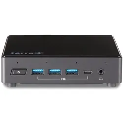 Wortmann TERRA PC MICRO 3150 (120 GB, 8 GB), PC, Schwarz