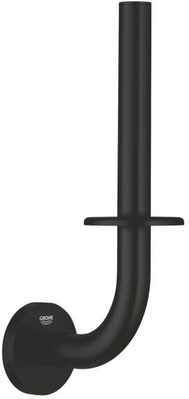 Grohe Start Reservepapierhalter 411862430 Wandmontage, mattschwarz