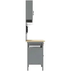 vidaXL, Werkbank + Arbeitsbock, Werkbank (55 cm, 200 cm)