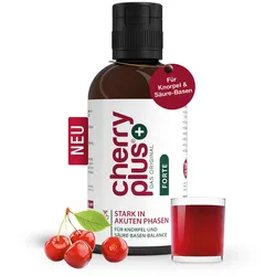 CHERRY PLUS Forte Liquid Polyphenole Vit.C Zink 200 ml