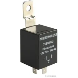 HERTH&BUSS Blinkgeber, 12 V, 3 pins, elektronisch - 75605123