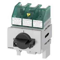 Siemens Dig.Industr. SENTRON, Lasttrennschalter 3LD50000TK11