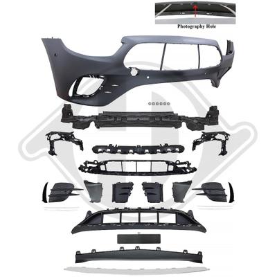 DIEDERICHS Stoßfänger HD Tuning 1618350 vorne