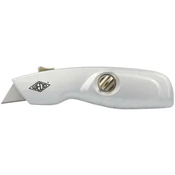 WEDO Safety Alu Basic Cuttermesser 19 mm silber