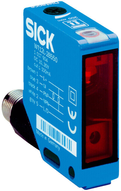 SICK Capteur optique réflexif WT12L-2B550 M12 5p 30-200 mm (1017904)