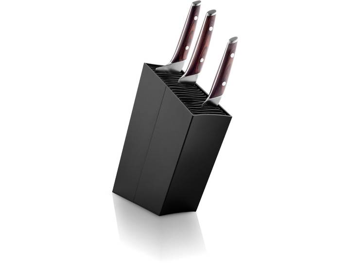 Messerblock Eva Solo Schwarz Aluminium B 20 cm - Messerblock
