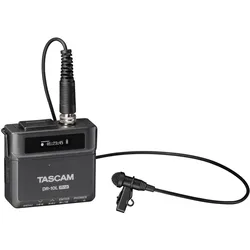 Tascam DR-10L Pro (Diverse), Audiorecorder, Schwarz