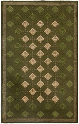 SAFAVIEH Handmade Soho Diamonds N.Z. Wool Rug