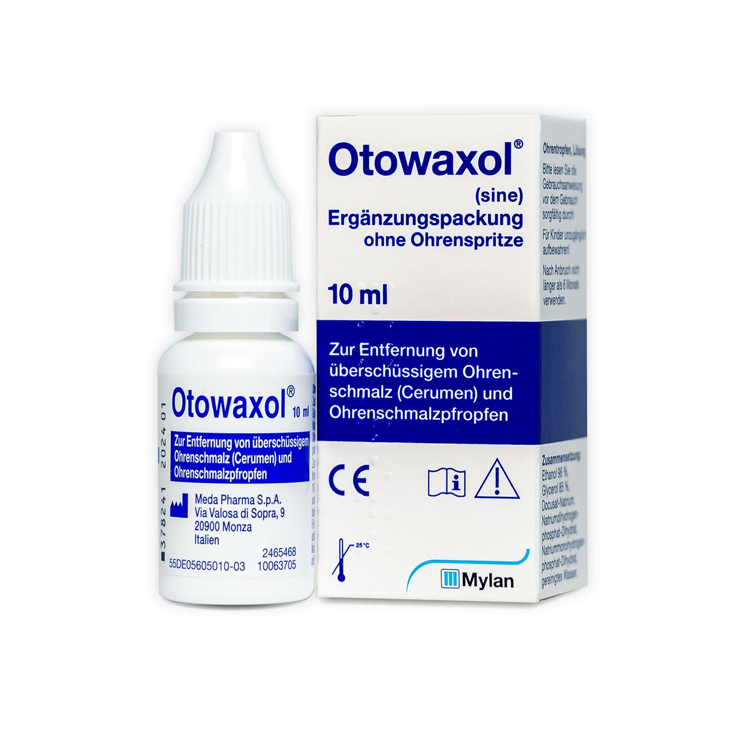 Otowaxol sine Lösung 10 ml