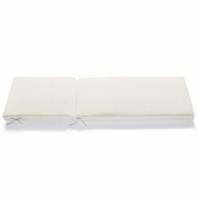 "78"" X 23"" Chaise Cushion - Knife-Edge, Knife-Edge/Sand - Grandin Road"