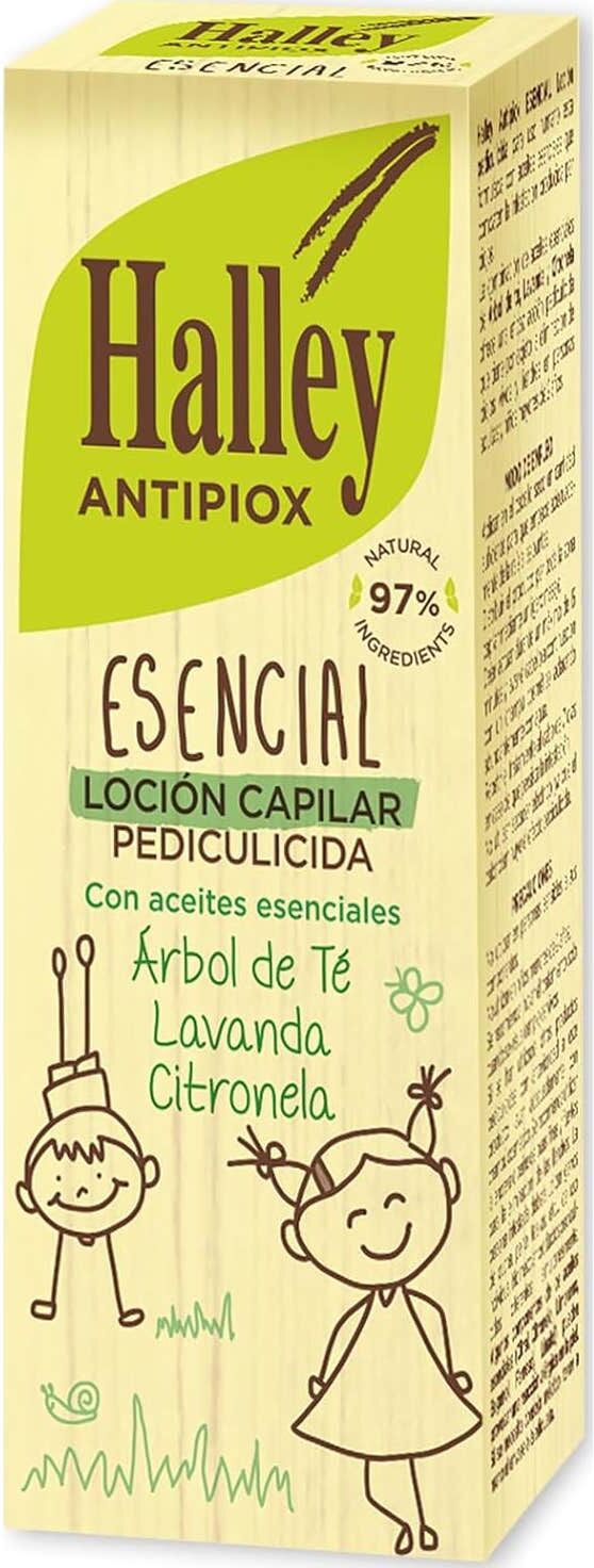 Ziguli Halley Antipiox Esencial Loción Pediculicida 100 ml