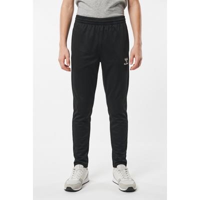 Trainingshose HUMMEL "HMLESSENTIAL TRAINING PANTS KIDS", Mädchen, Gr. 164, N-Gr, schwarz, Obermaterial: 100% Polyester, Hosen Trainingshose, mit BEECOOL Technologie, aus Interlock-Material