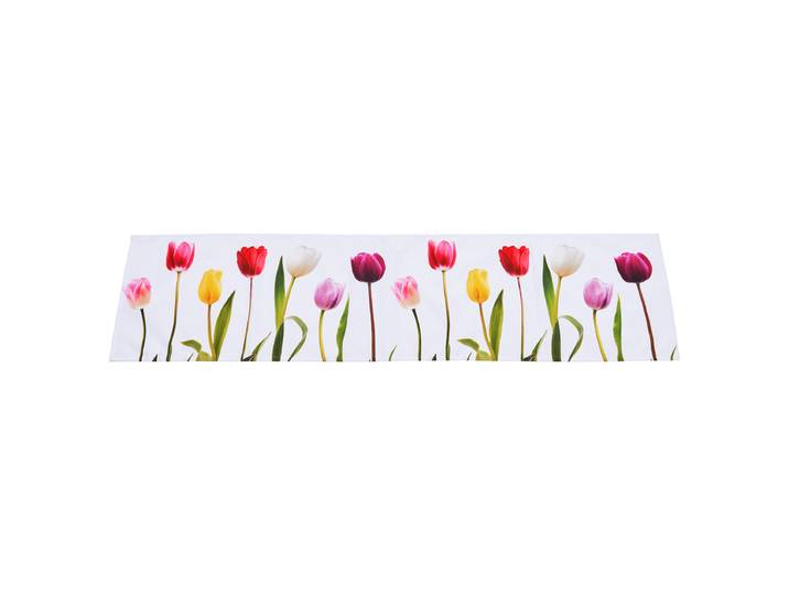 Tischläufer Flora Tulip Joy 40 x 1 x 150cm Multicolor