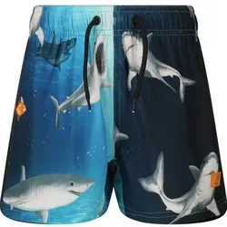 ZIGZAG Boardshorts Sealife, Größe 4/104 in Blau Blau