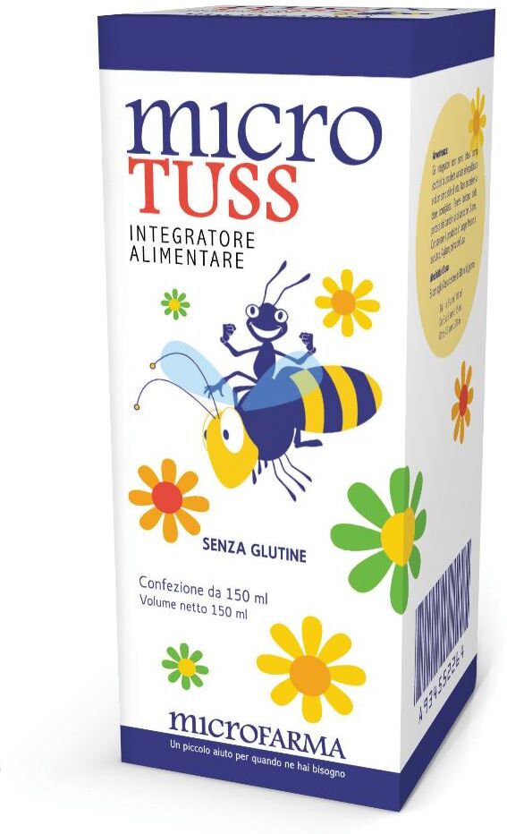 MICROFARMA Srl micro TUSS, 150 ml