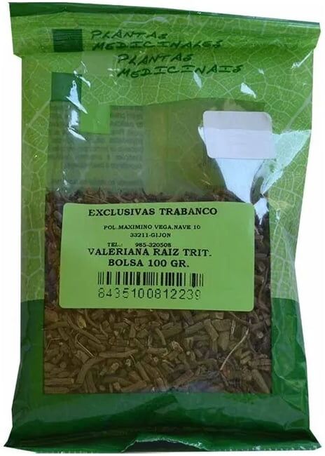 Plameca Valeriana Raiz Triturada Bolsa 100g