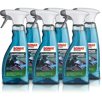 Sonax 6x 500ml CockpitPfleger Matteffect Sport-fresh [Hersteller-Nr. 03572410]