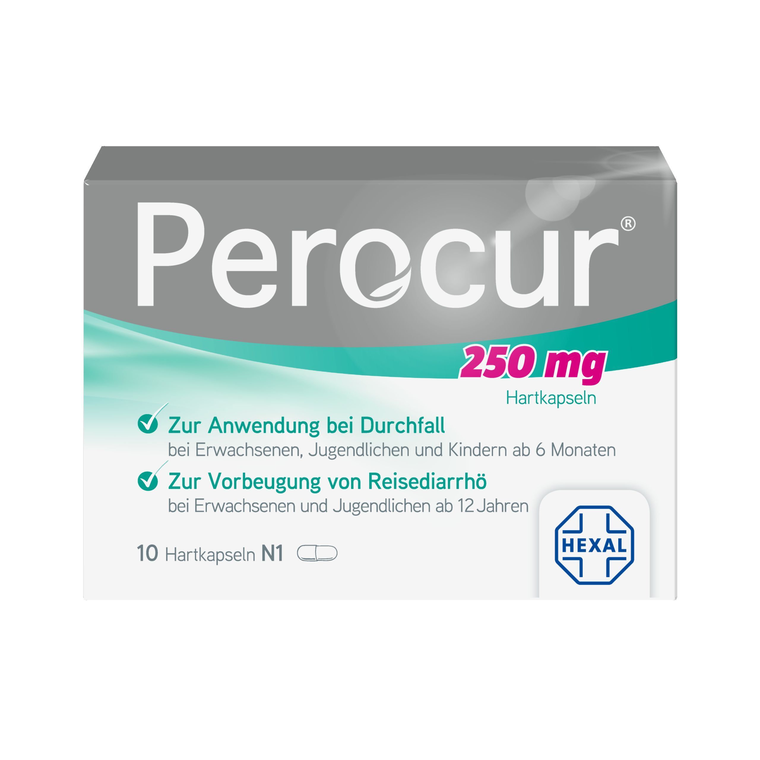 Perocur 250 mg Hartkapseln 10 St