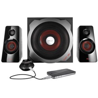 Trust GXT 38 2.1 System 60W RMS schwarz