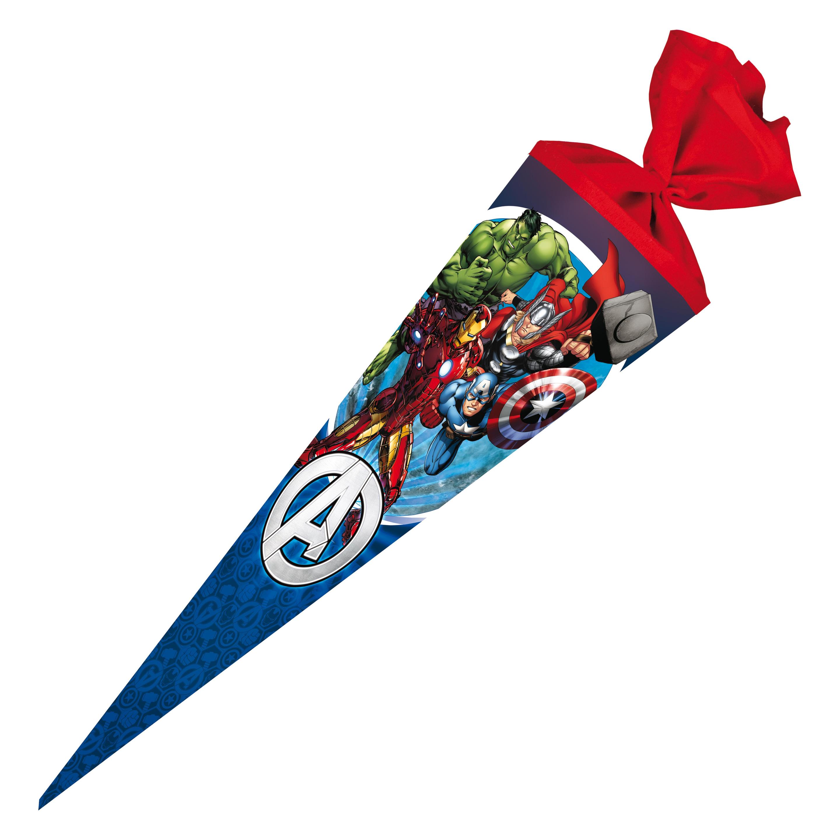 Nestler Tradition in Emotion Schultüte Avengers mehrfarbig (70 cm) (5709762)