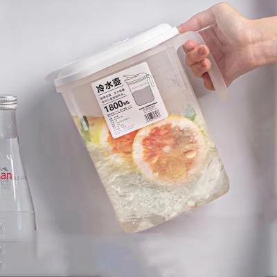 Inspired Finds 3.5L Water Kettle With Faucet Beverage Dispenser Cold Juice Lemonade Drinks Bucket Liquid Storage Tank Outdoor Fridge Or 1800ml Water Dispenser With Handle
