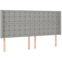 vidaXL, Boxspringbett, Addisyn Buttons (200 x 200 cm)