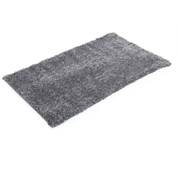 CASA FONDO Hochflor-Läufer 2 Bettvorleger Shaggy schimmernd HeiQ-Ausrüstung