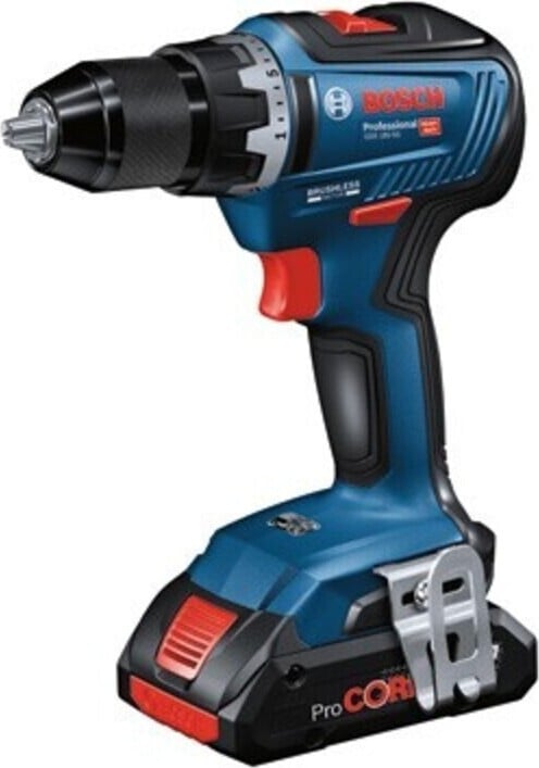Bosch GSR 18V-55 Professional accuschroefboormachine, 18,0 V, zonder accu