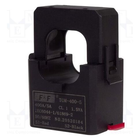 F&R Miniatur-Stromwandler mit öffenbarem Kern (TOM-400-5)