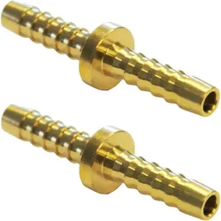 Güde Schlauchverbindung 9mm Schlauchverbinder gerade für Druckluftschlauch