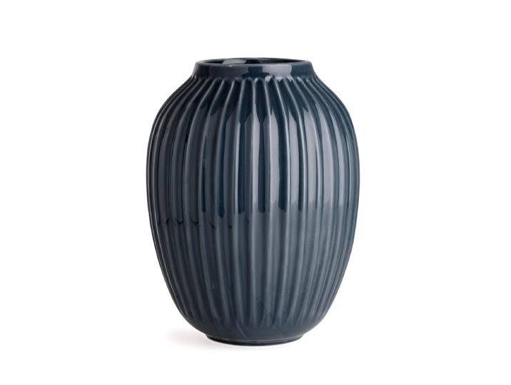 Kähler Design - Hammershøi Vase, H 25,5 cm / anthrazit