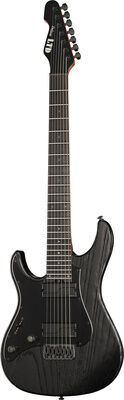 ESP LTD SN-1007 Bar HT BK Bl LH Black Blast