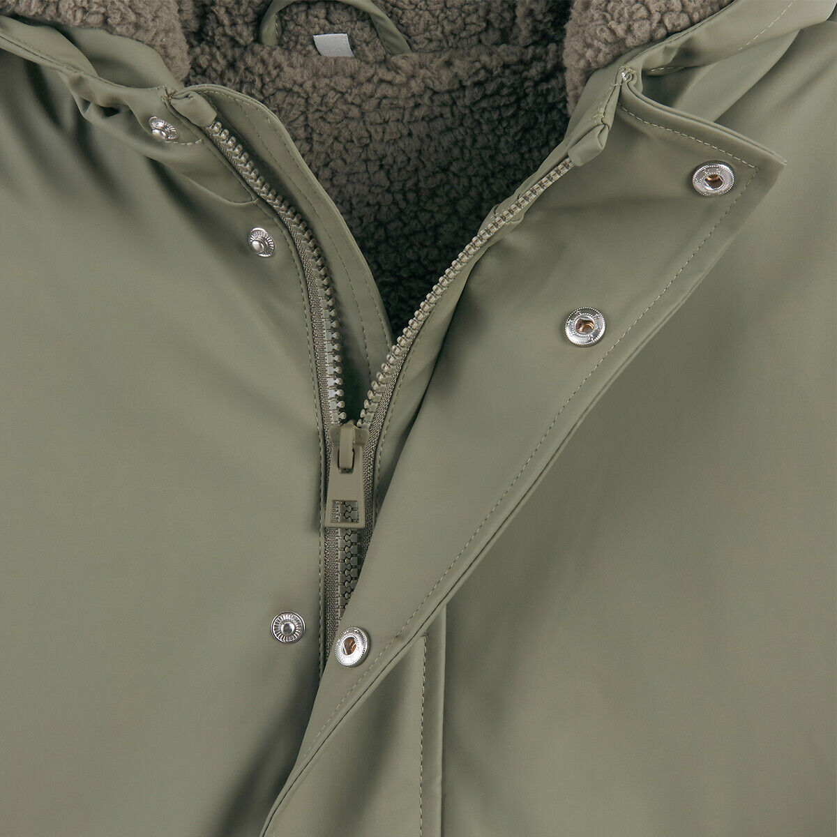 LA REDOUTE COLLECTIONS Coupe-vent doublé sherpa à capuche&nbsp;
