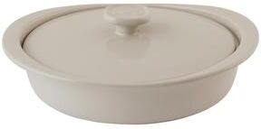 "BergHOFF Balance Stone Casserole 9.5"", 2.4qt. With Stone Cover, Moonmist"