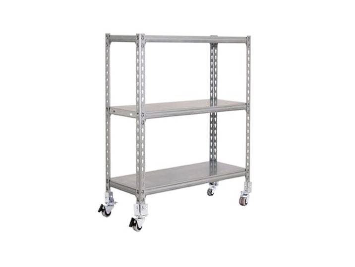 Metallregal ohne Schrauben KIT Simonclick Mobile Plus 3/400 900 GALVA/GALVA