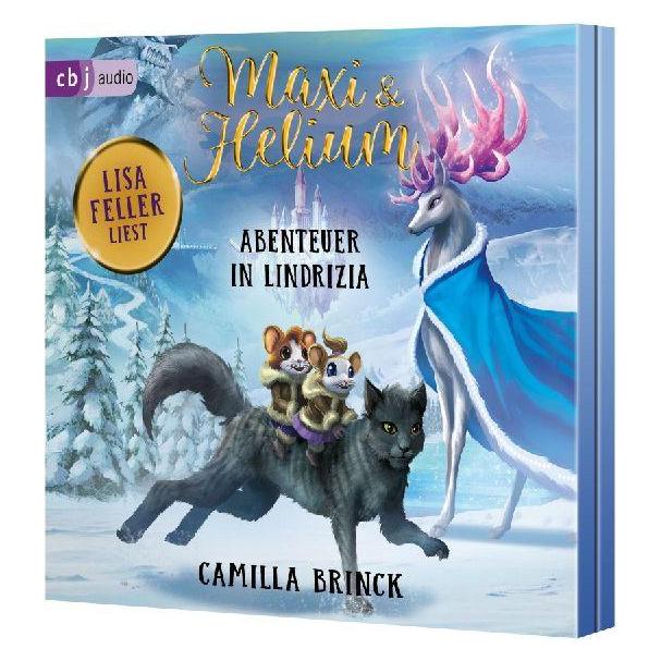 Penguin Random House Maxi & Helium - Abenteuer in Lindrizia (Camilla Brinck, Deutsch) (653/70267)