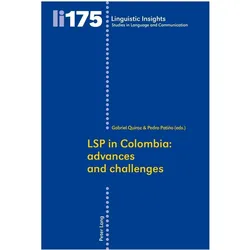 LSP in Colombia: advances and challenges, Fachbücher von Gabriel Patino Garcia Quiroz Herrera