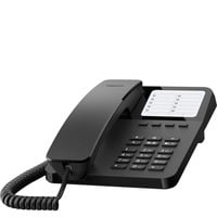 DESK 400, analoges Telefon schwarz