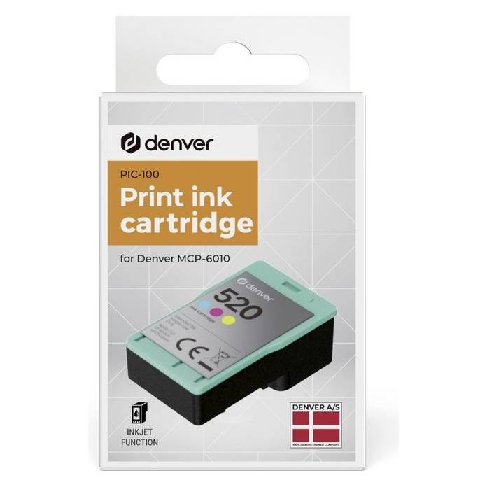 Denver PIC-100 - Ink cartridge for MCP-6010 printer (R, Y) (PIC-100)