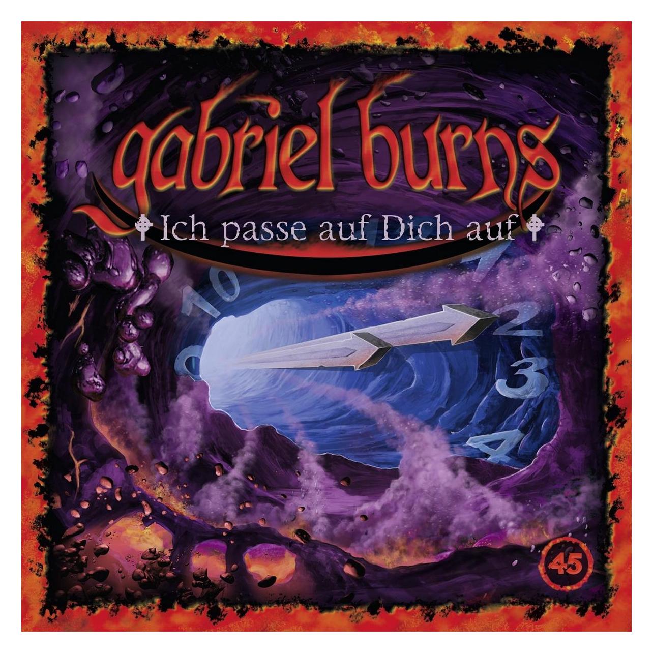Europa Gabriel Burns 45 - Ich passe auf Dich auf (43013052)