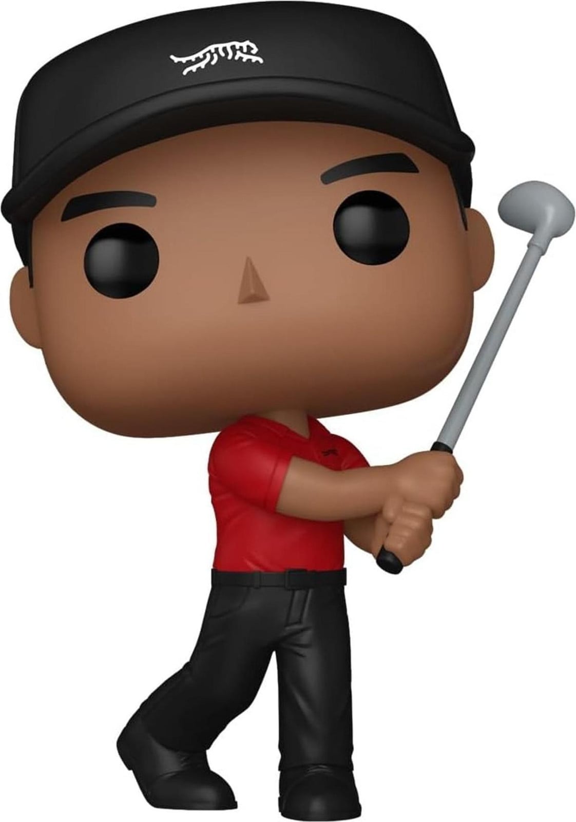 Funko POP! Golf vinyl figuur Tiger Woods in zwaaihouding, 9 cm