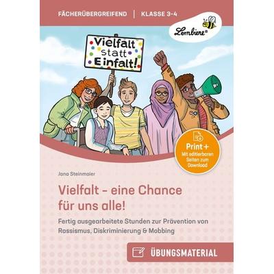 Vielfalt - eine Chance für uns alle, Set von Jana Steinmaier, Lernbiene, 978-3-7468-1164-2