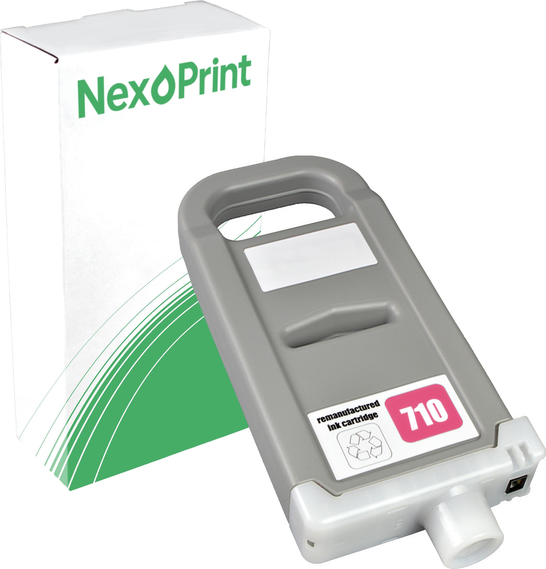 Druckerpatrone kompatibel zu Canon PFI-710M 2356C001 magenta imagePROGRAF IPF TX 4000 IPF TX 3100 IPF TX 3000 MFP AIO IPF TX 3000 MFP IPF TX 3000