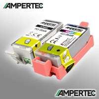 2 Ampertec Tinten ersetzt Canon PGI-35+CLI-36 Doppelpack KCMY