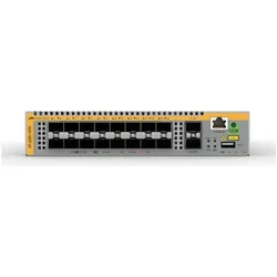 Allied Telesis X250 SERIES -THIS PRICE IS ONLY (18 Ports), Netzwerk Switch, Schwarz